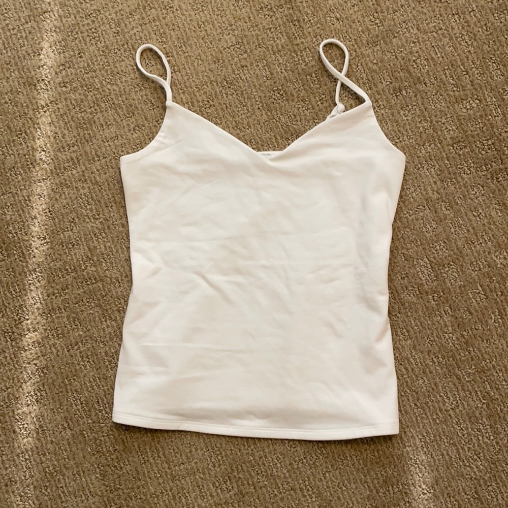 NWOT white express camisole